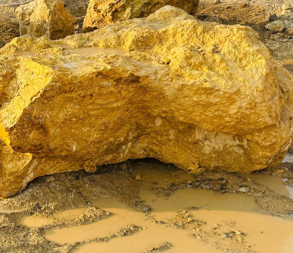 Armoured Rocks - Sunshine Gold