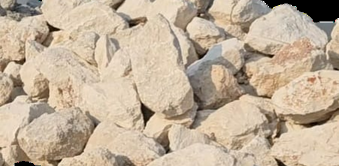 Armoured Rocks - White