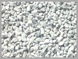 Decorative Stones - White